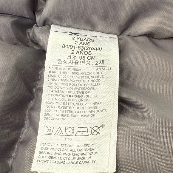 GAP Toddler ColdControl Ultra Max Hooded Jacket